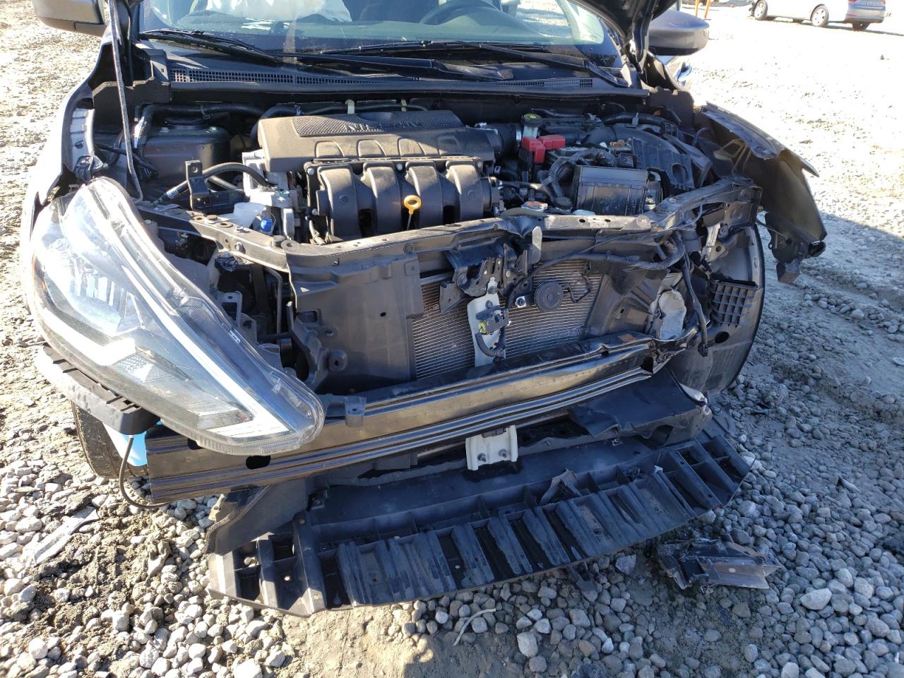 Photo 9 from auction – 2017 NISSAN SENTRA S with VIN 3N1AB7AP8HL720442