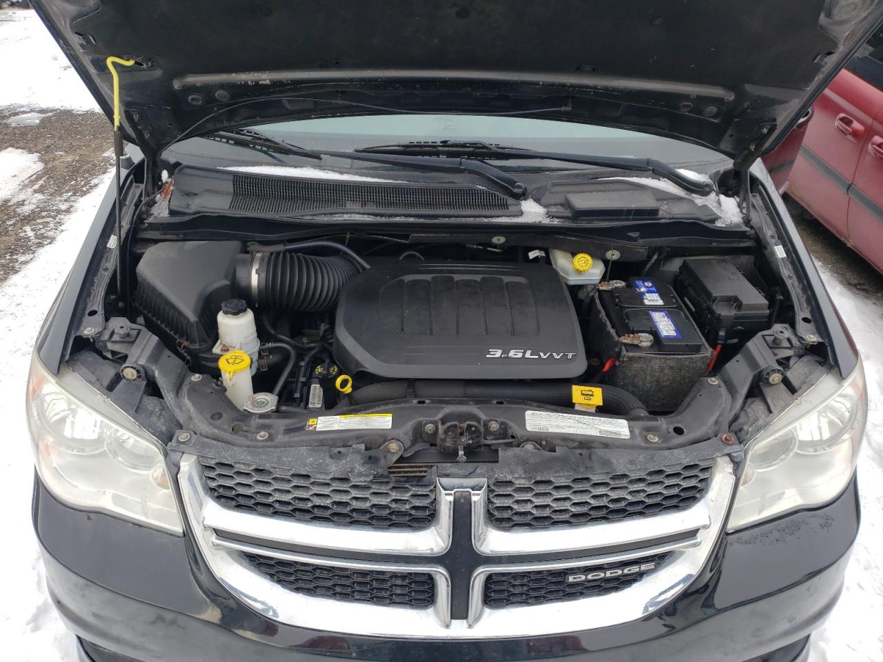 Photo 7 from auction – 2012 DODGE GRAND CARA with VIN 2C4RDGDG3CR335596