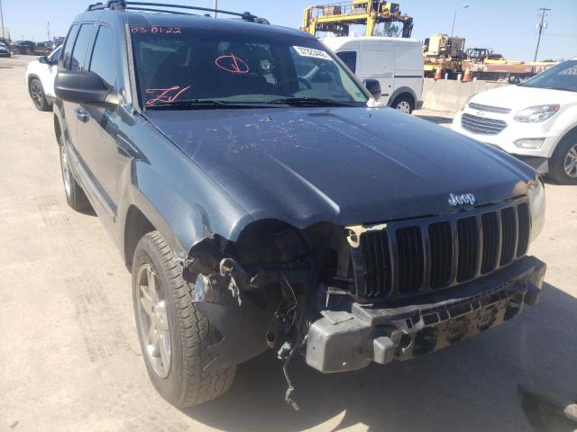 JEEP GRAND CHER 2007 with VIN 1J8HS48P47C641224 - Photo from auction