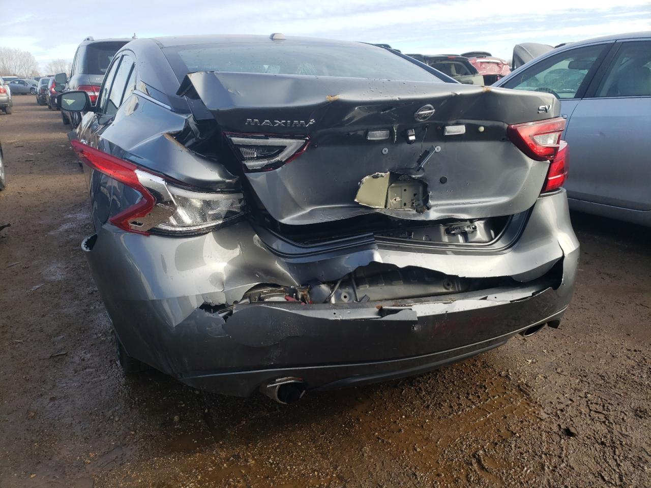 Photo 9 from auction – 2017 NISSAN MAXIMA 3.5 with VIN 1N4AA6AP0HC437397