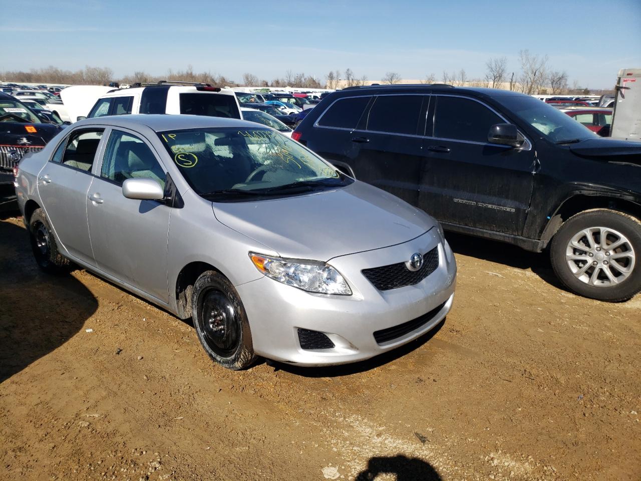 TOYOTA COROLLA BA 2010 with VIN 1NXBU4EE7AZ269269 - Photo from auction