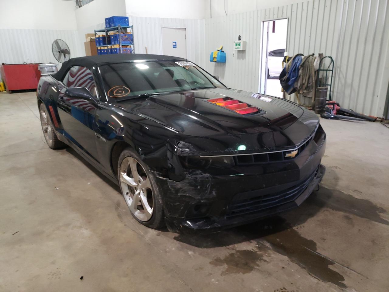 Photo 1 from auction – 2014 CHEVROLET CAMARO 2SS with VIN 2G1FT3DW0E9213537