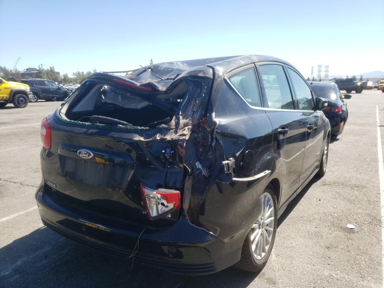 Photo 4 from auction – 2013 FORD C-MAX SEL with VIN 1FADP5BU8DL513193