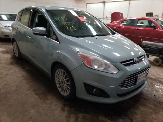 FORD C-MAX PREM 2014 con VIN 1FADP5CUXEL520212 - Foto de la subasta