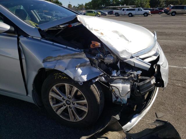 Photo 9 from auction – 2011 HYUNDAI SONATA GLS with VIN 5NPEB4AC4BH248600