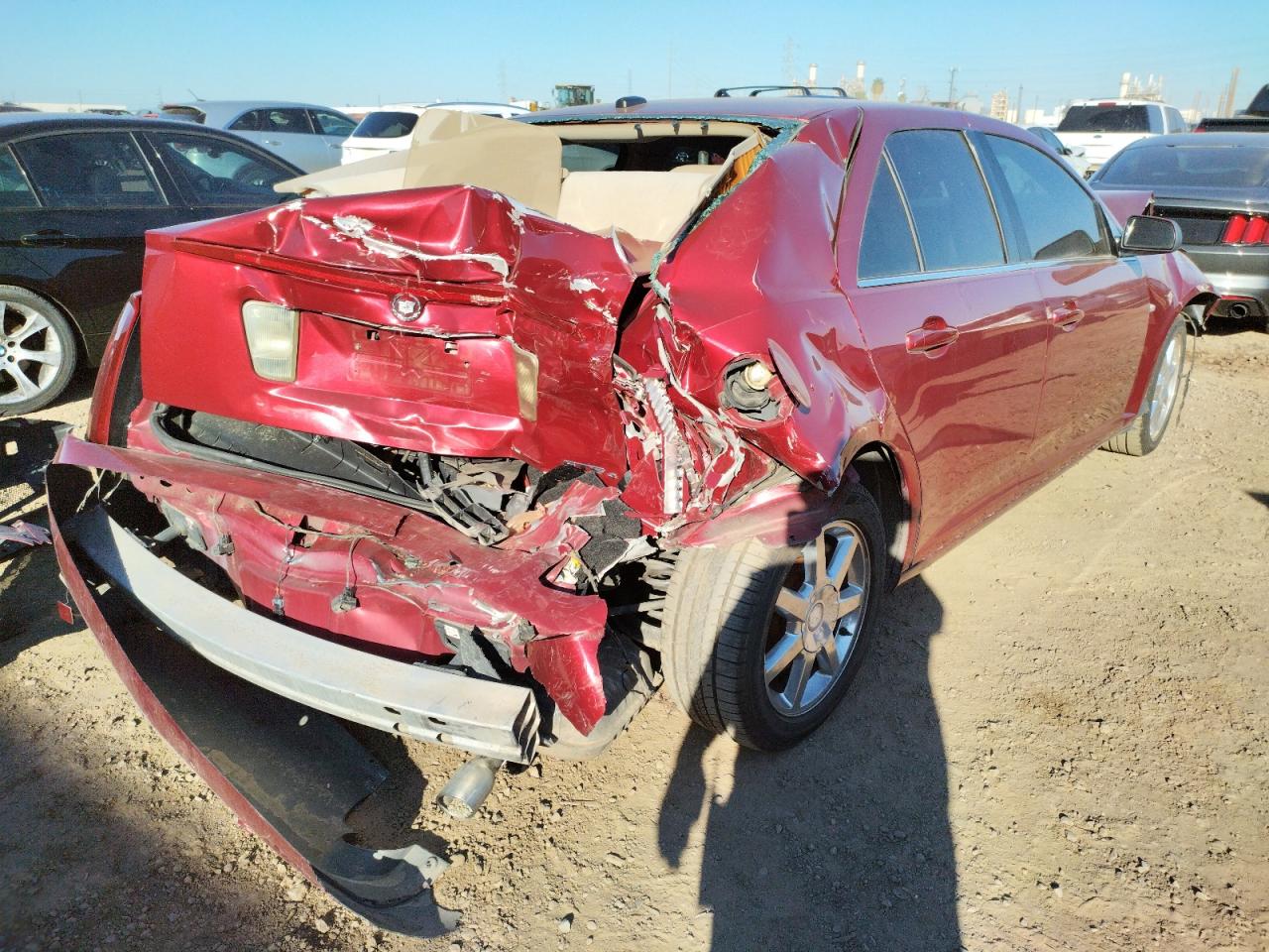 Photo 4 from auction – 2006 CADILLAC STS with VIN 1G6DW677860220259