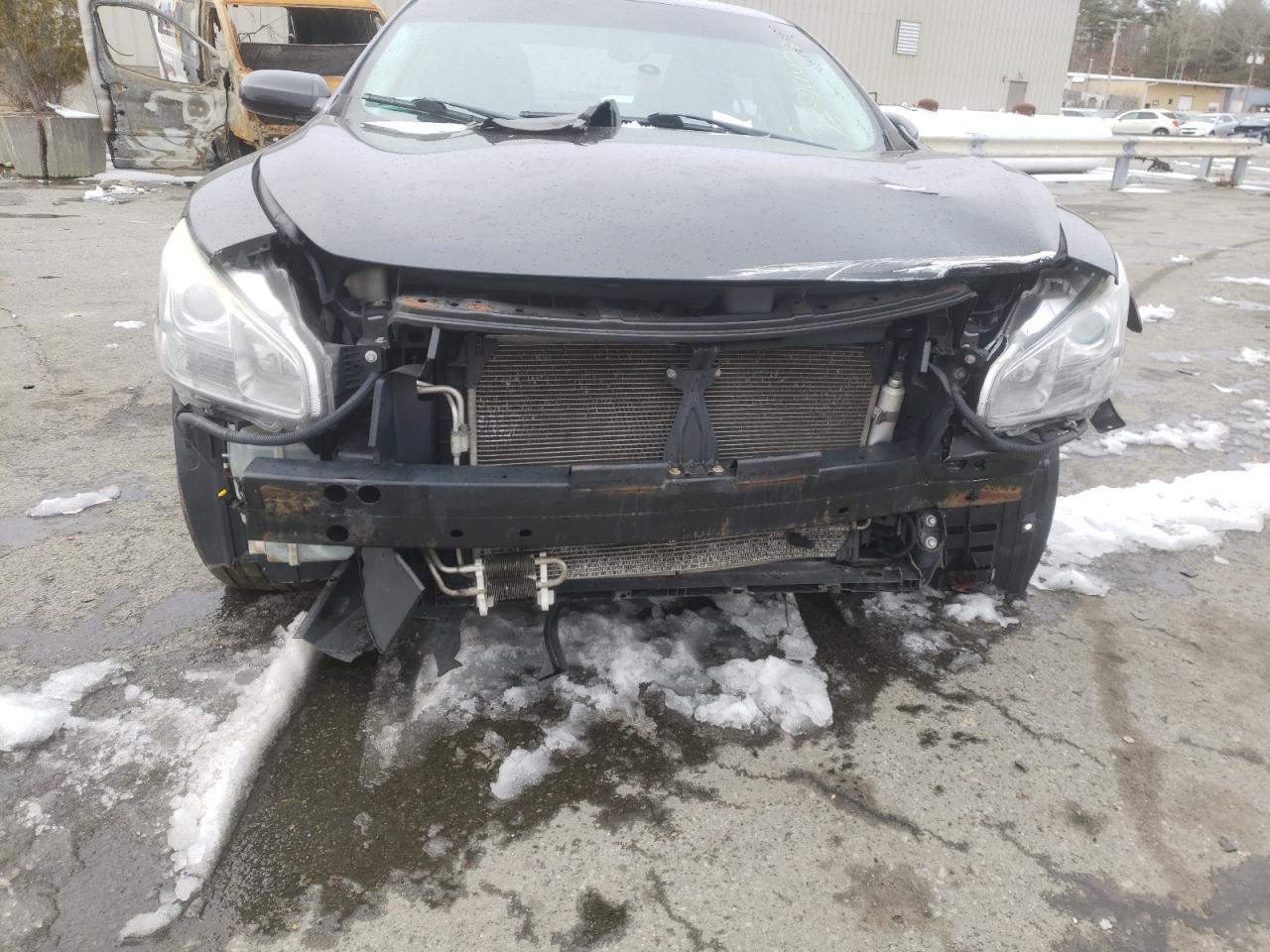 Photo 9 from auction – 2014 NISSAN MAXIMA S with VIN 1N4AA5AP0EC485391