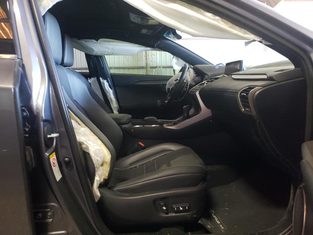 Photo 5 from auction – 2018 LEXUS NX 300 BAS with VIN JTJYARBZ9J2103517