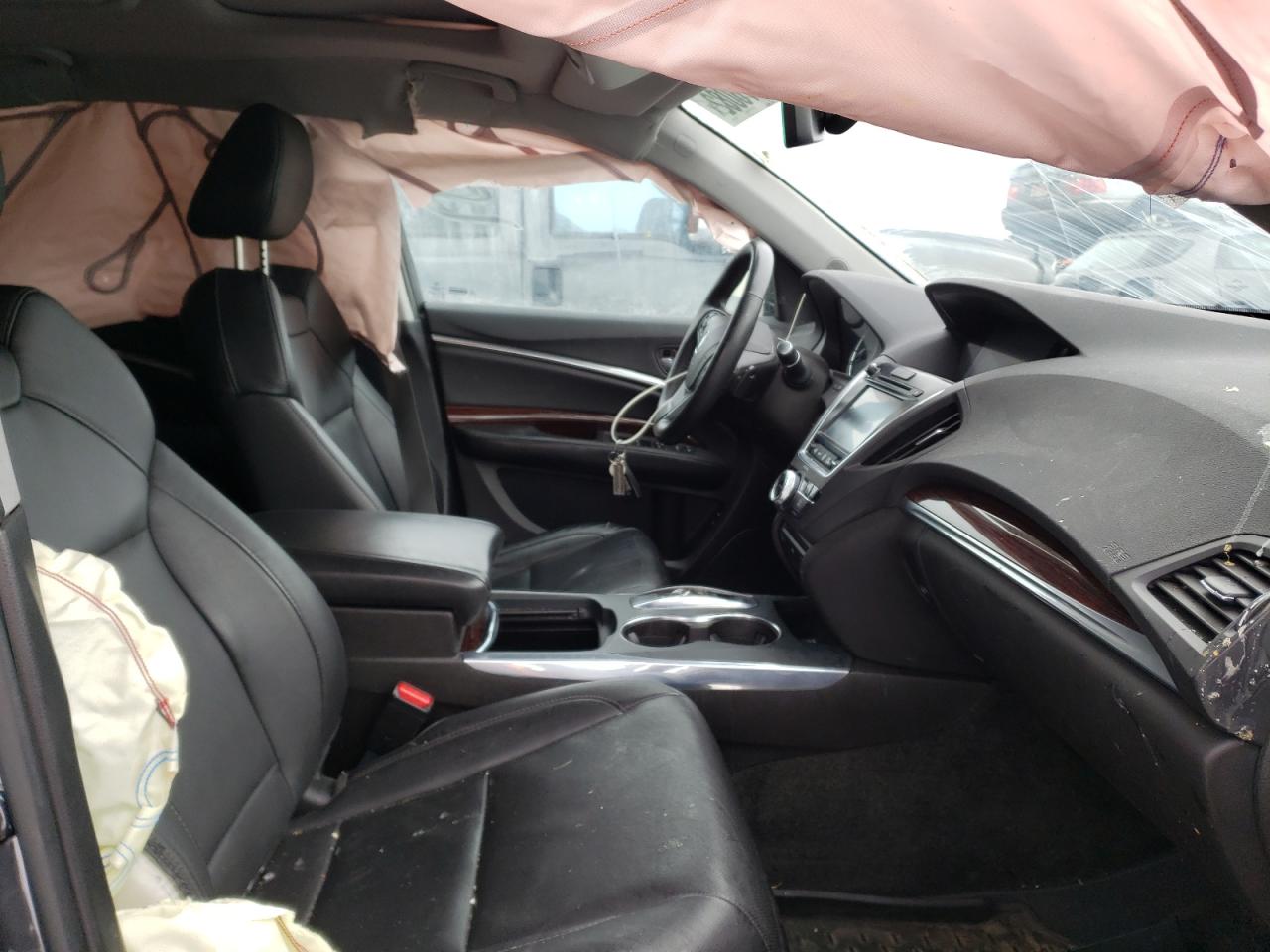 Photo 5 from auction – 2016 ACURA MDX TECHNO with VIN 5FRYD4H69GB506136