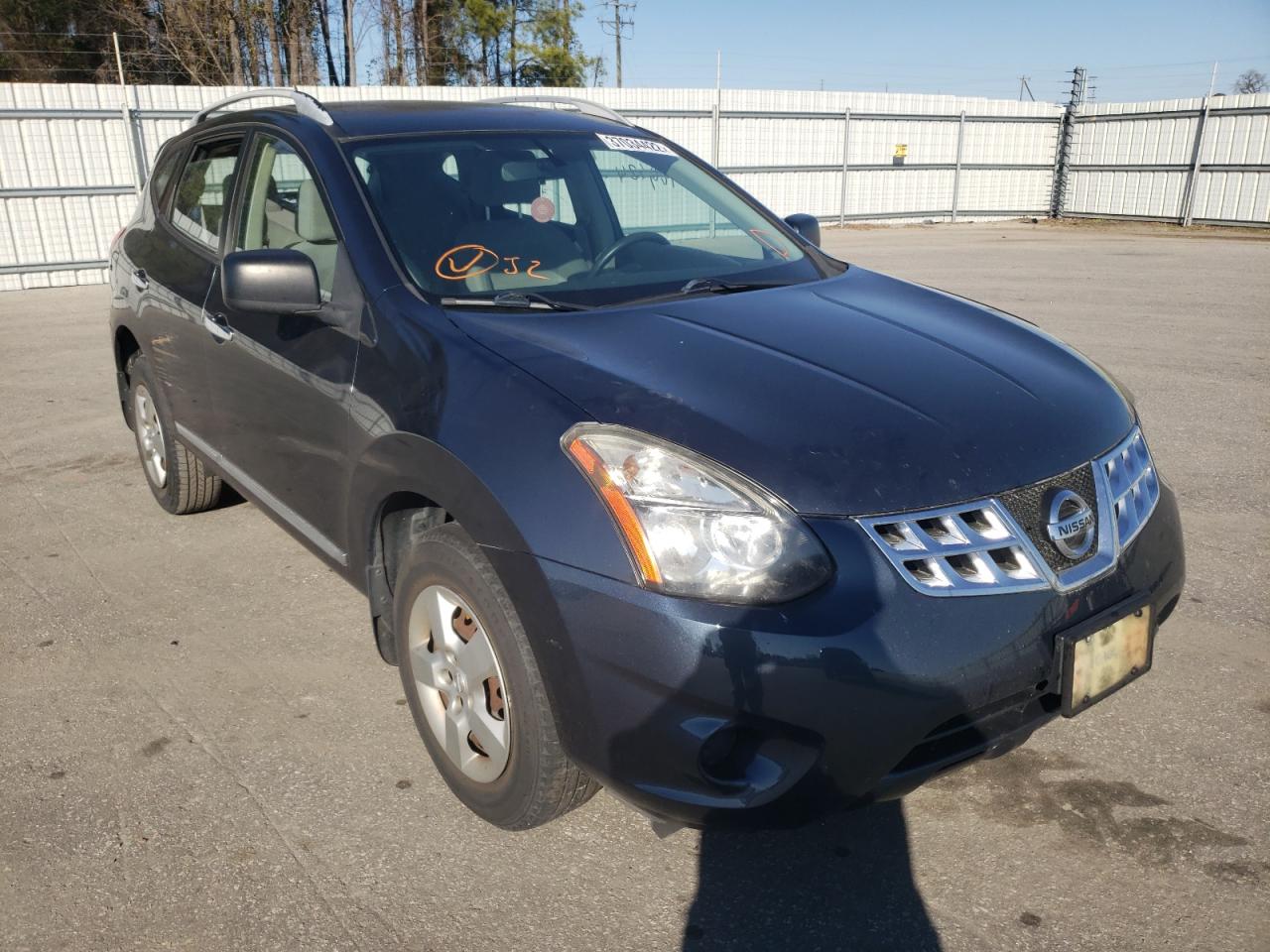 Photo 1 from auction – 2014 NISSAN ROGUE SELE with VIN JN8AS5MT7EW613385