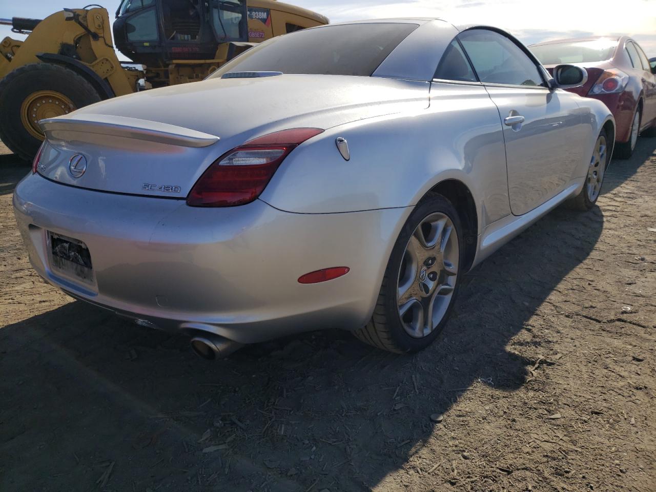 Photo 4 from auction – 2007 LEXUS SC 430 with VIN JTHFN45Y679014328