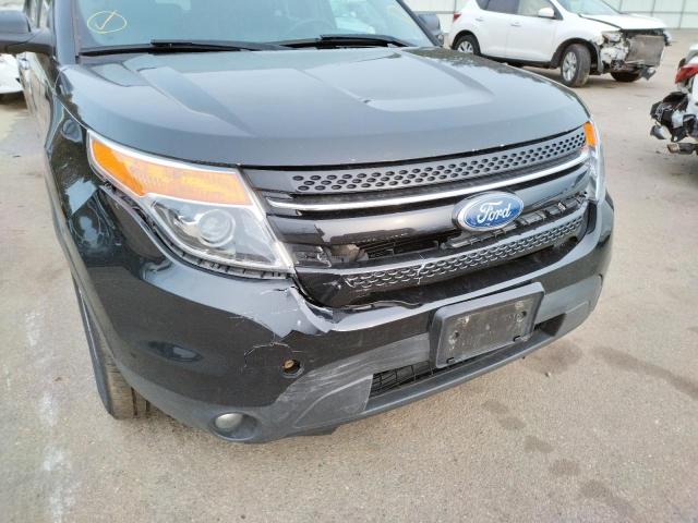 Photo 9 from auction – 2015 FORD EXPLORER L with VIN 1FM5K8F84FGB86634
