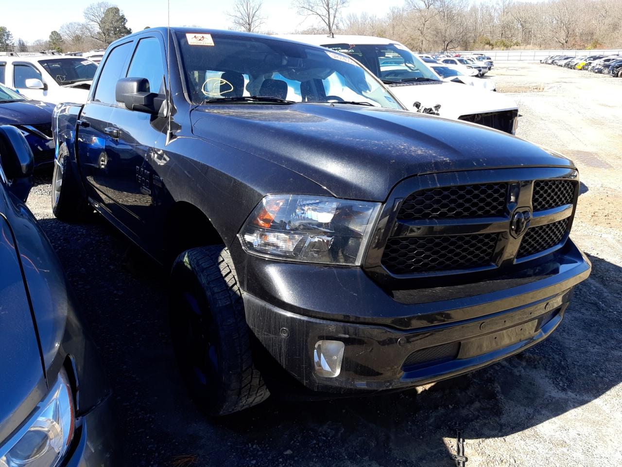 RAM 1500 CLASS 2019 with VIN 1C6RR7LT9KS569780 - Photo from auction