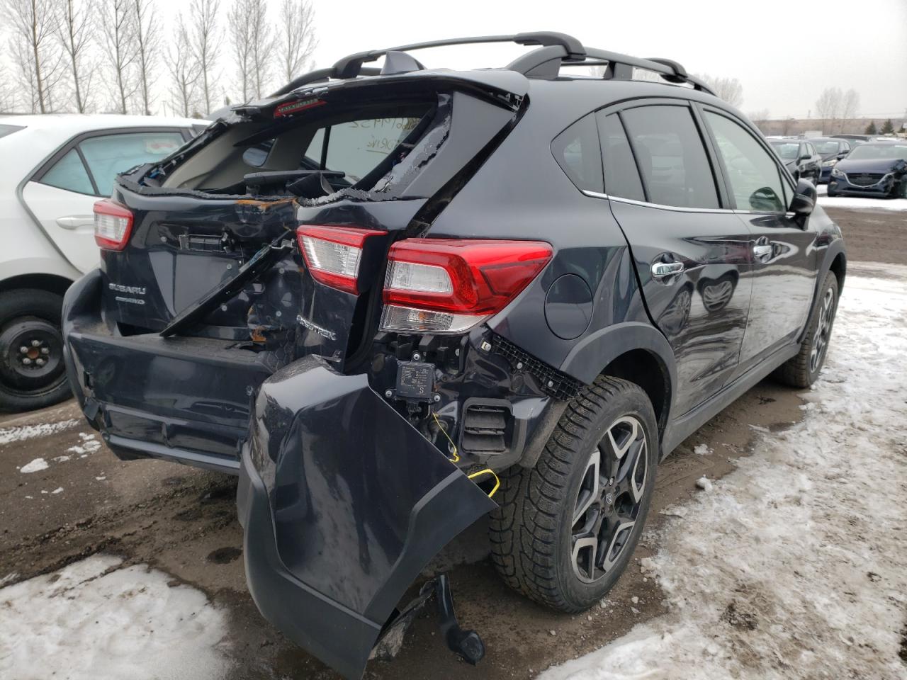 Photo 4 from auction – 2019 SUBARU CROSSTREK with VIN JF2GTALCXKH248876