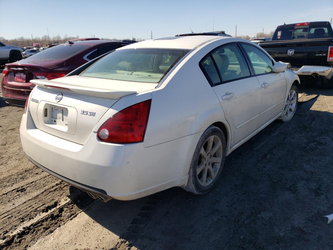 Photo 4 from auction – 2007 NISSAN MAXIMA SE with VIN 1N4BA41EX7C822973
