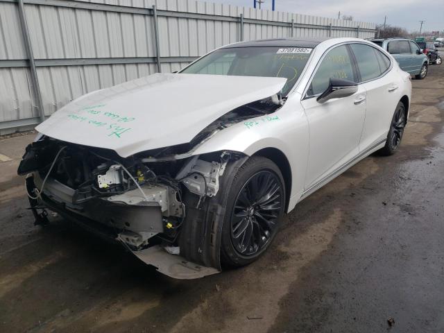 Photo 2 from auction – 2018 LEXUS LS 500 with VIN JTHC5LFF4J5001487
