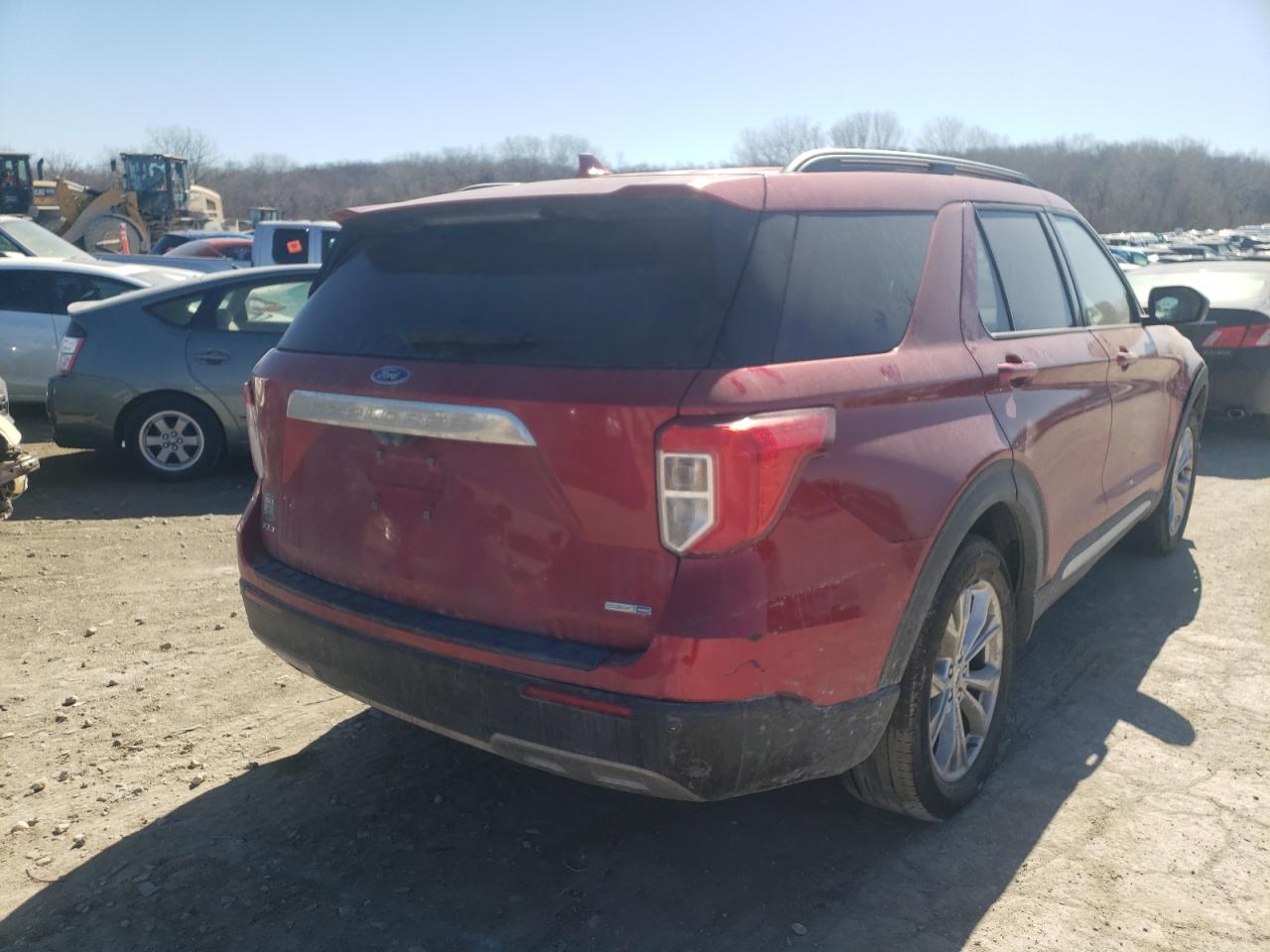 Photo 4 from auction – 2020 FORD EXPLORER X with VIN 1FMSK8DH5LGB63882