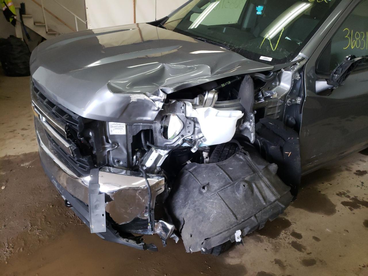 Photo 9 from auction – 2021 CHEVROLET SILVERADO with VIN 1GCRYJEK3MZ371090