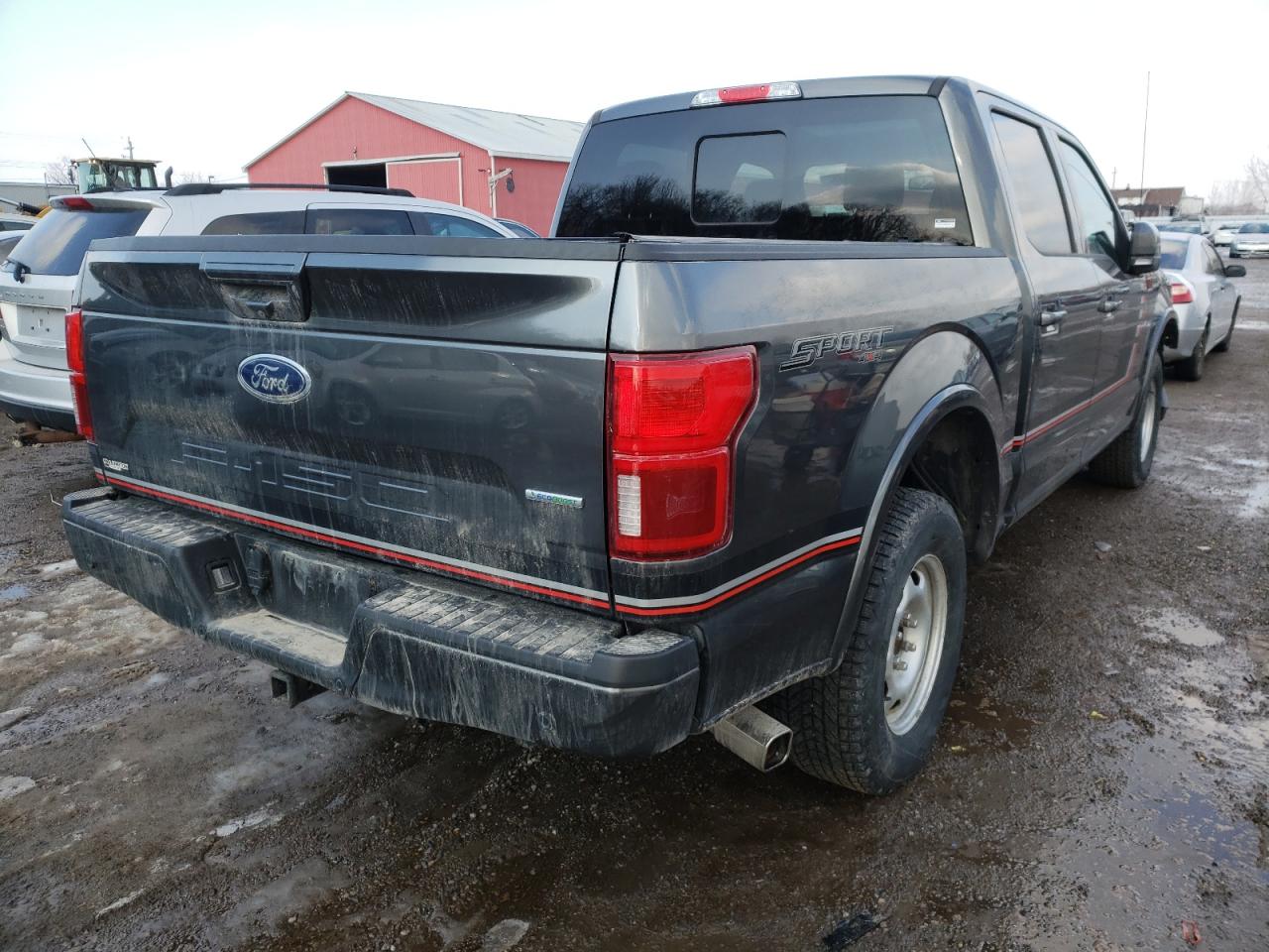 Photo 4 from auction – 2018 FORD F150 SUPER with VIN 1FTEW1EG6JFD35696