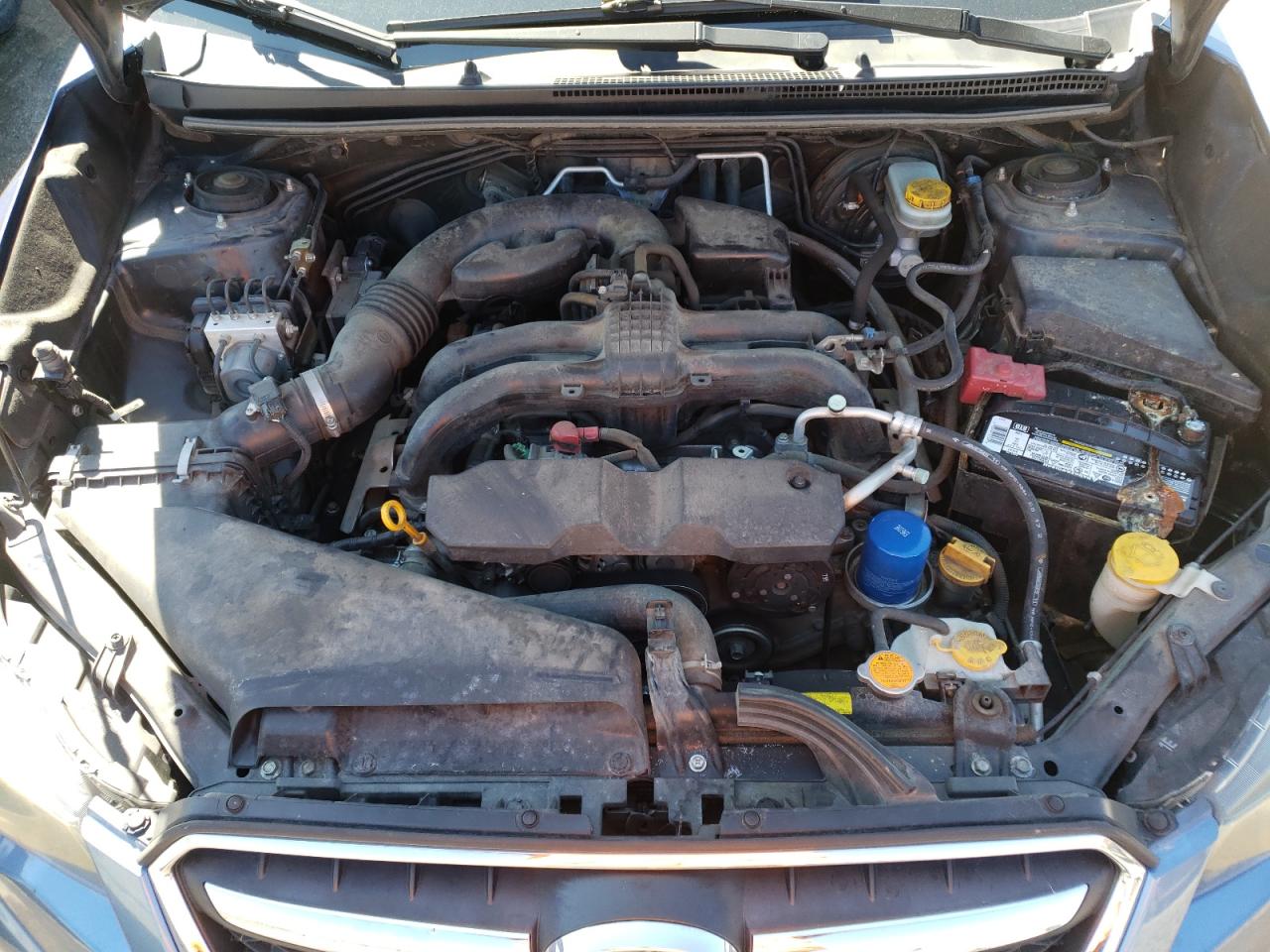 Photo 7 from auction – 2015 SUBARU XV CROSSTR with VIN JF2GPACC6F8258783