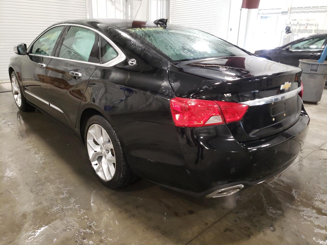Photo 3 from auction – 2017 CHEVROLET IMPALA PRE with VIN 2G1145S3XH9120346