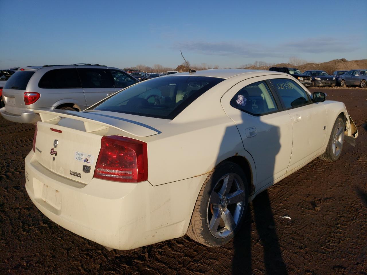 Photo 4 from auction – 2008 DODGE CHARGER SX with VIN 2B3KA33GX8H336621