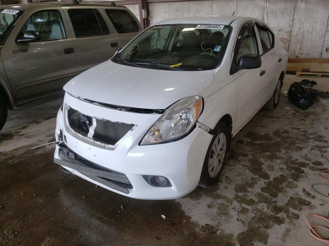 Photo 2 from auction – 2014 NISSAN VERSA S with VIN 3N1CN7AP9EL814521