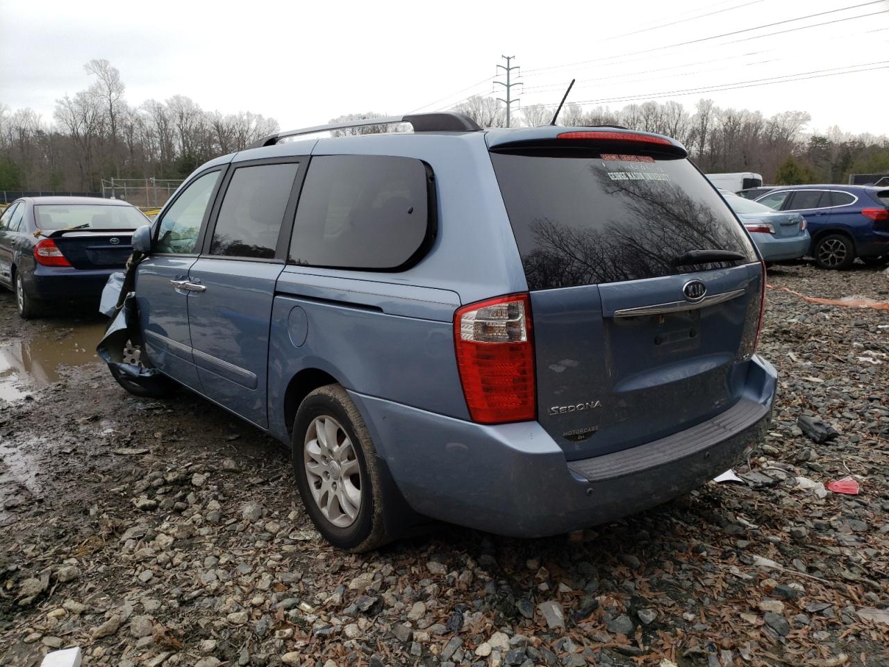 Photo 3 from auction – 2010 KIA SEDONA EX with VIN KNDMH4C35A6341643