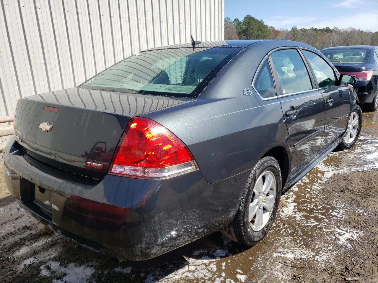 Photo 4 from auction – 2012 CHEVROLET IMPALA LS with VIN 2G1WA5E32C1257489