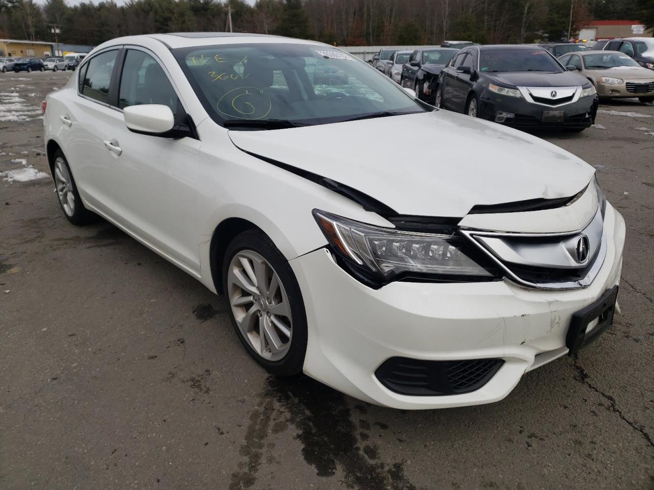 ACURA ILX BASE W 2018 with VIN 19UDE2F3XJA007941 - Photo from auction