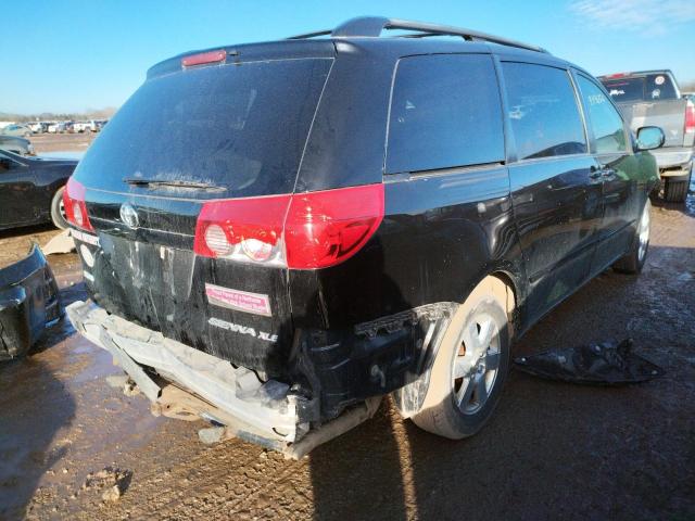 Photo 4 from auction – 2009 TOYOTA SIENNA XLE with VIN 5TDZK22C19S247882