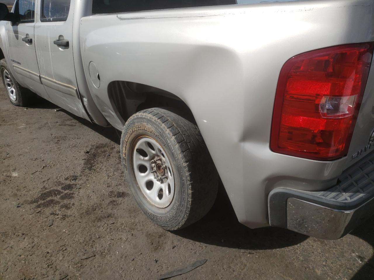 Zdjęcie 9 z aukcji – 2009 CHEVROLET SILVERADO z VIN 2GCEC23C291138803