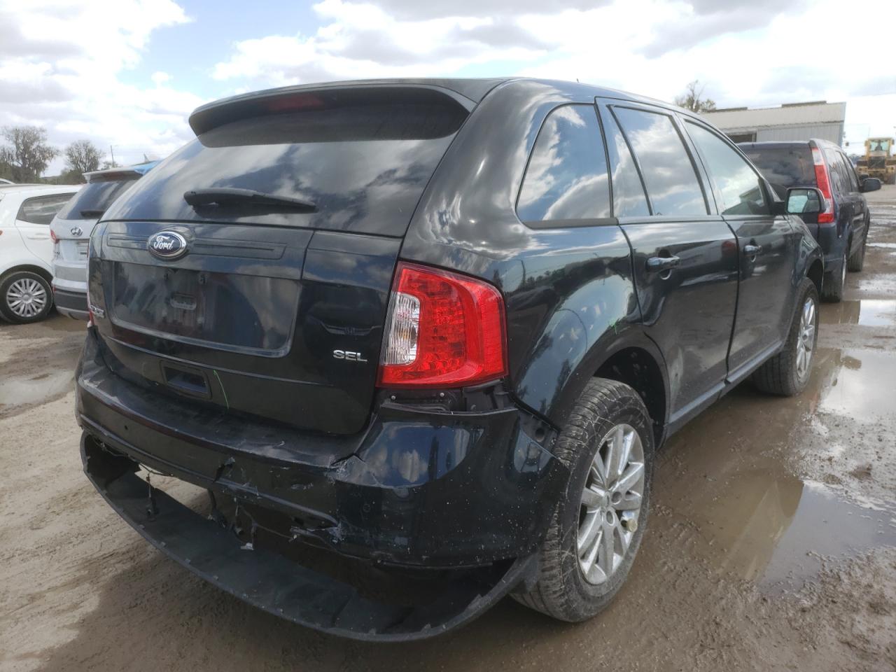 Photo 4 from auction – 2013 FORD EDGE SEL with VIN 2FMDK3JC0DBB28633