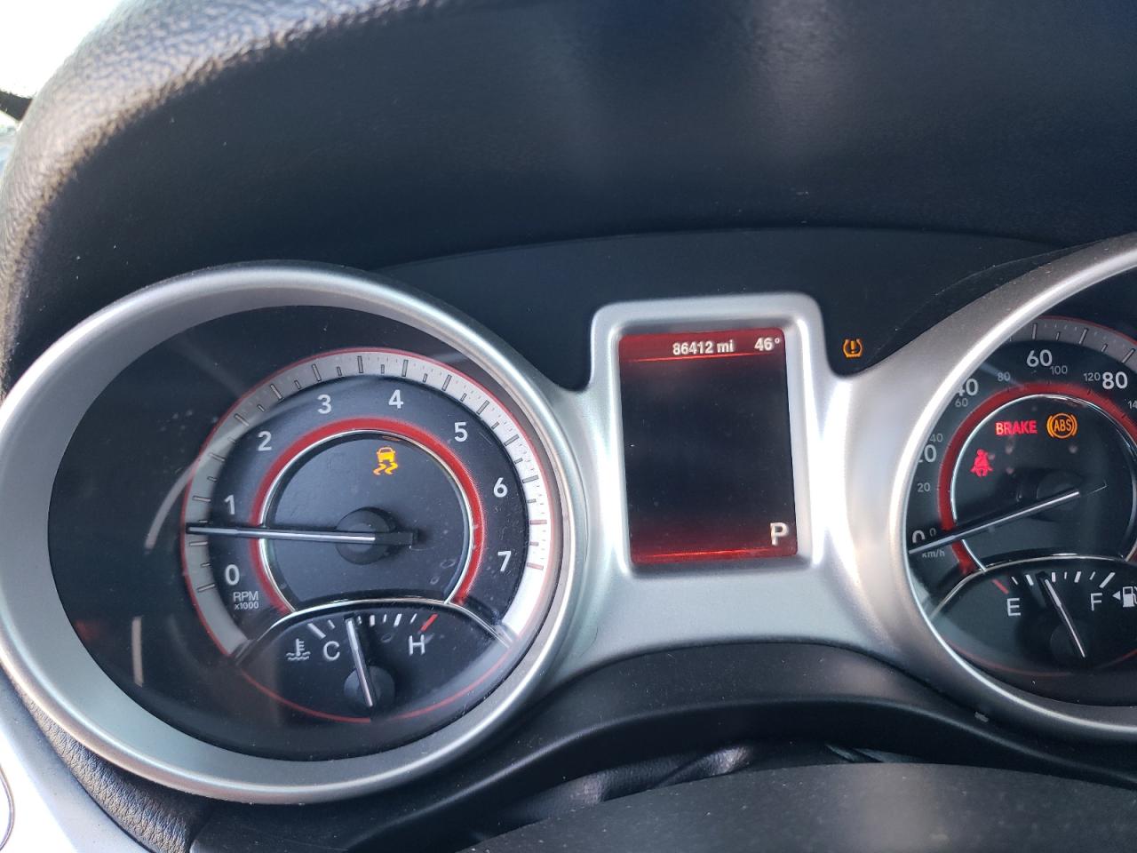 Photo 8 from auction – 2015 DODGE JOURNEY SE with VIN 3C4PDCABXFT505947