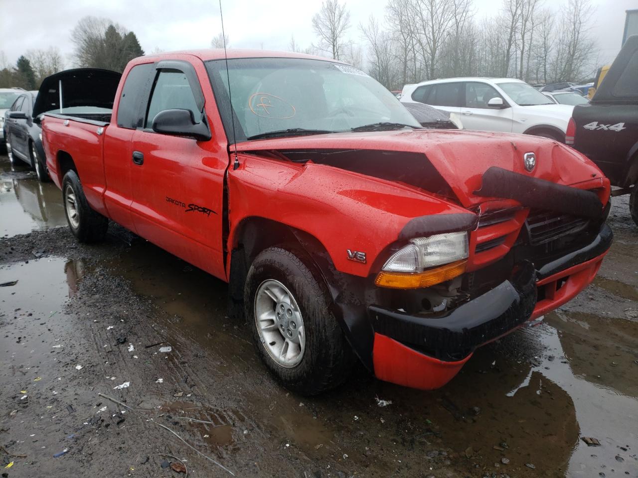 DODGE DAKOTA 1998 with VIN 1B7GL22X3WS729179 - Photo from auction