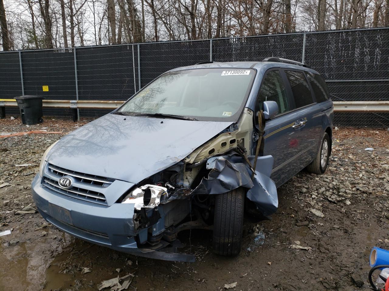 Photo 2 from auction – 2010 KIA SEDONA EX with VIN KNDMH4C35A6341643