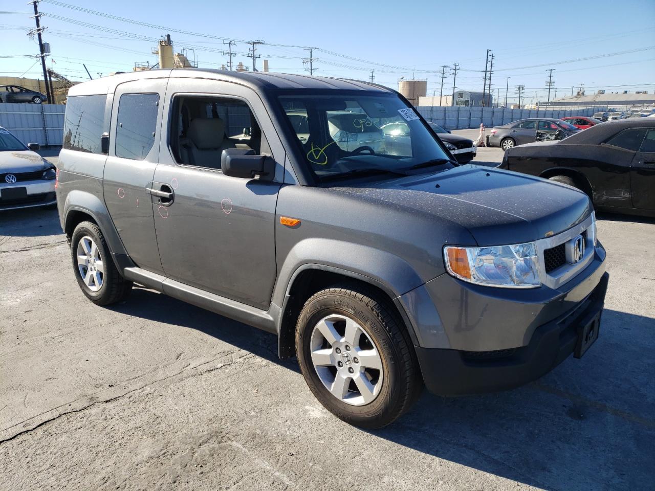 HONDA ELEMENT EX 2011 con VIN 5J6YH1H73BL004011 - Foto de la subasta