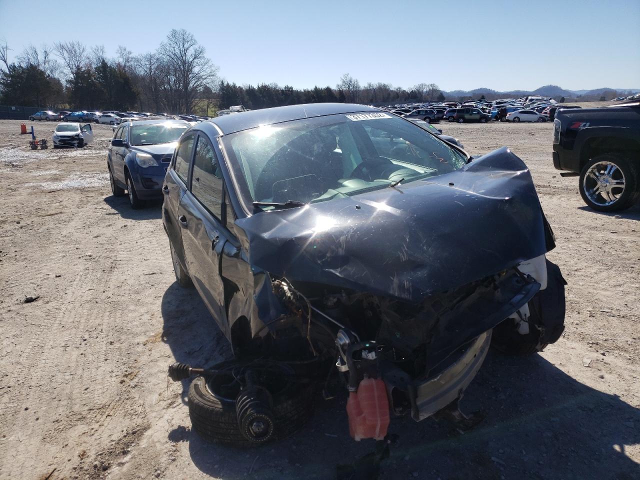 FORD FIESTA SE 2017 with VIN 3FADP4EJ7HM145900 - Photo from auction