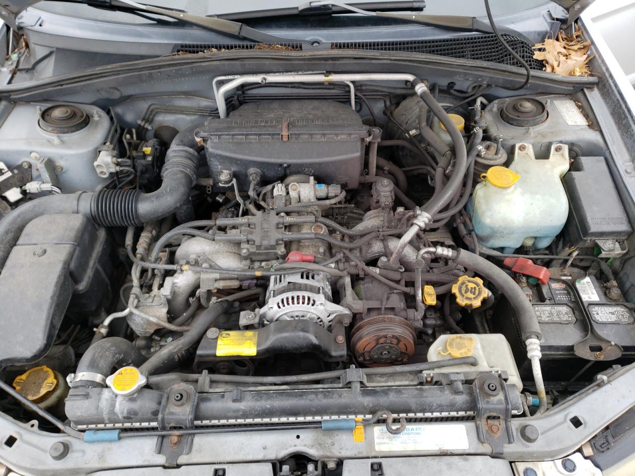 Photo 7 from auction – 2004 SUBARU FORESTER with VIN JF1SG63684H761153