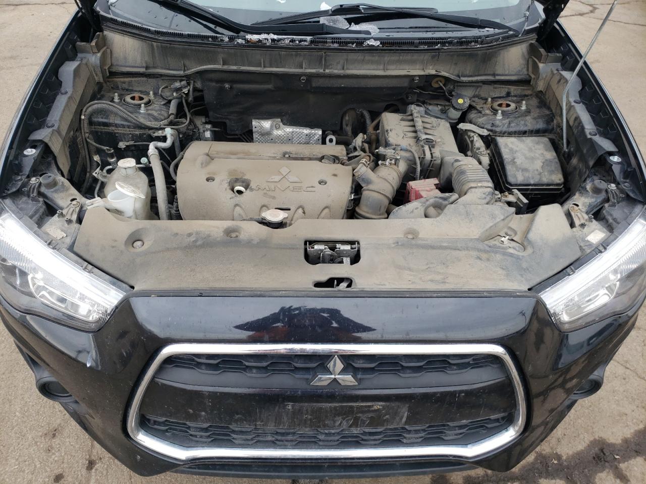 Photo 7 from auction – 2015 MITSUBISHI OUTLANDER with VIN 4A4AR3AU1FE048799