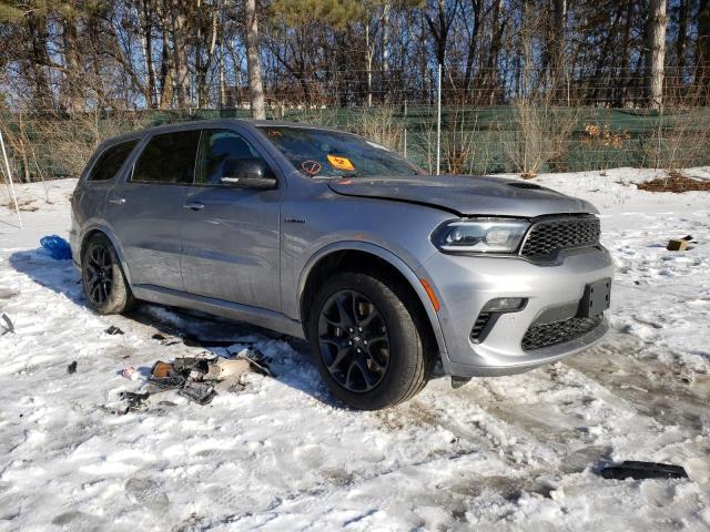 DODGE DURANGO R/ 2021 with VIN 1C4SDJCT6MC557962 - Photo from auction