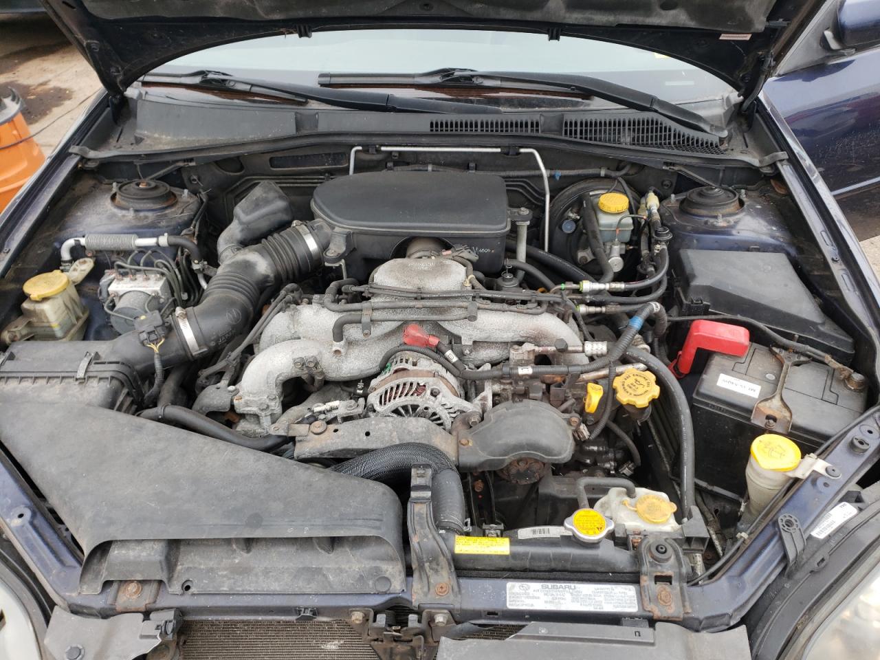Photo 7 from auction – 2005 SUBARU LEGACY 2.5 with VIN 4S3BP626X57311975