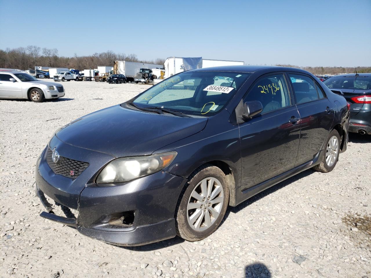 Photo 2 from auction – 2010 TOYOTA COROLLA with VIN 2T1BU4EE6AC334064