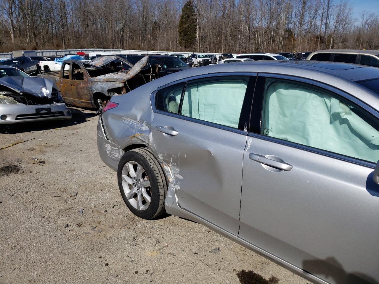 صورة رقم 9 من المزاد - 2012 ACURA TL مع VIN 19UUA8F22CA011958