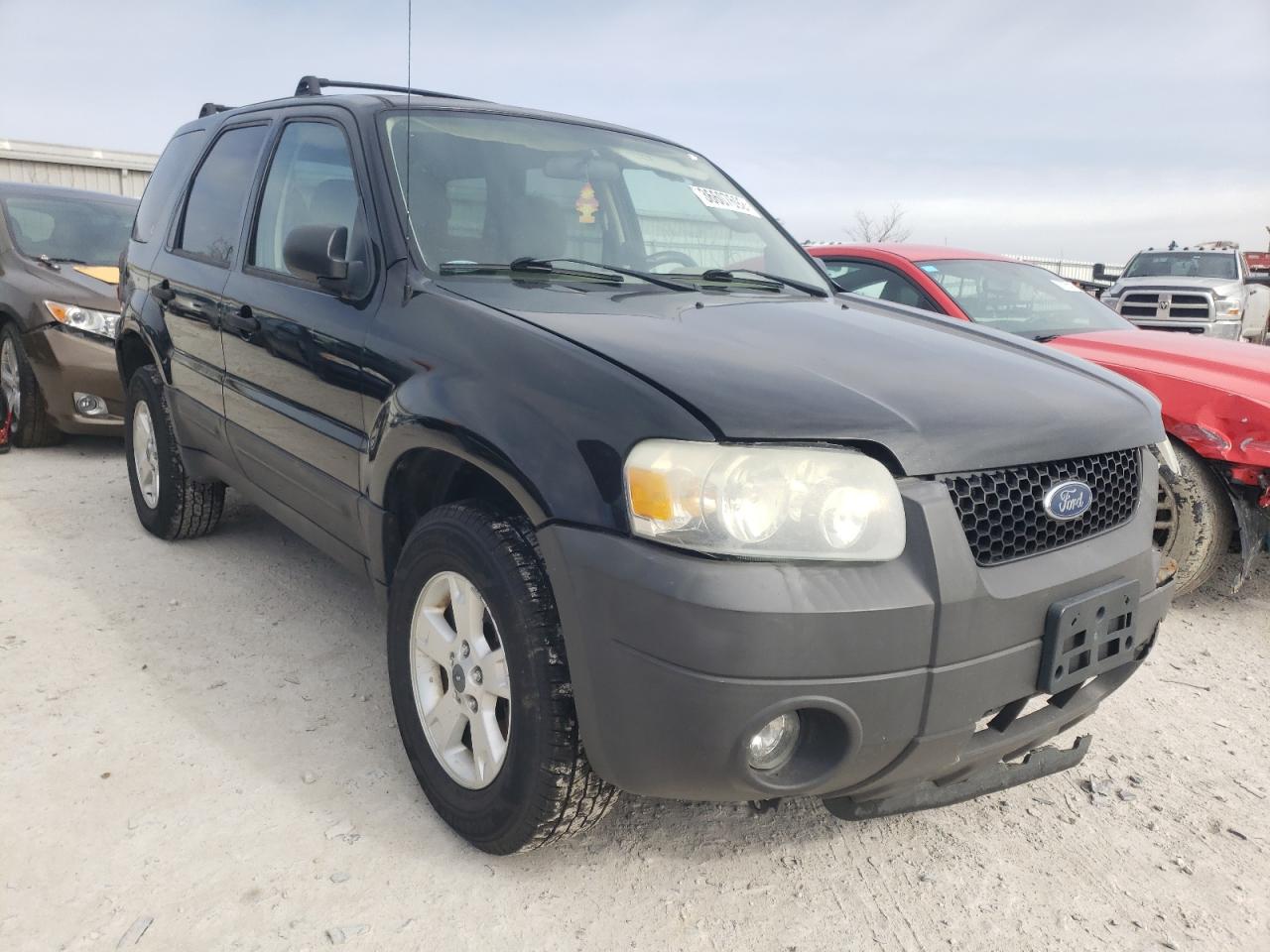 FORD ESCAPE XLT 2006 with VIN 1FMCU93106KD34662 - Photo from auction