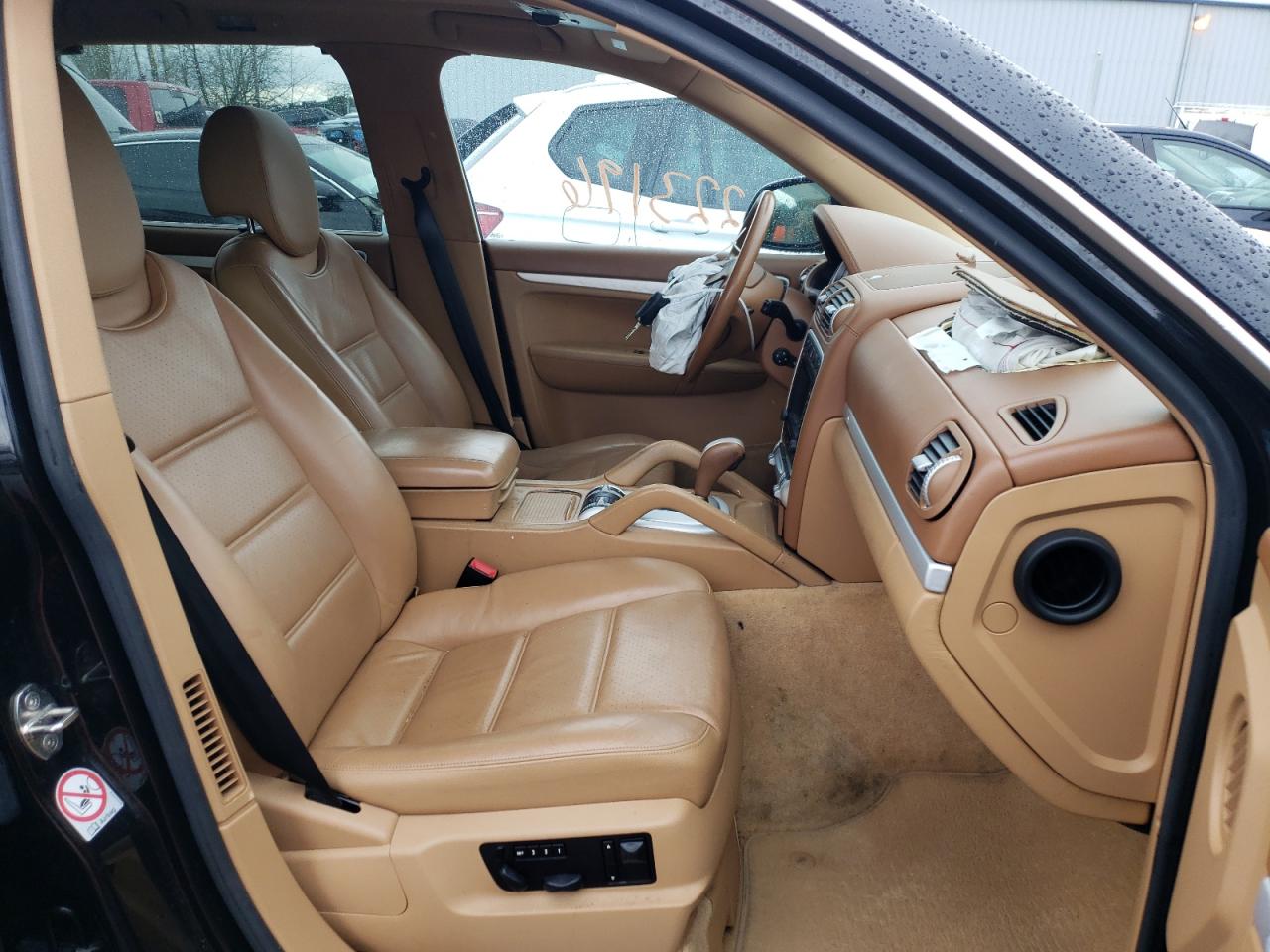 Photo 5 from auction – 2004 PORSCHE CAYENNE TU with VIN WP1AC29P54LA90708