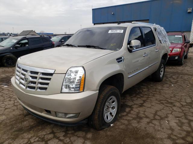 Photo 2 from auction – 2008 CADILLAC ESCALADE E with VIN 1GYFK66868R128331