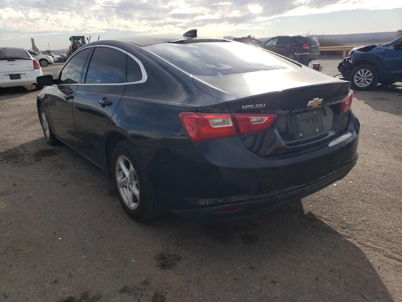 Photo 3 from auction – 2016 CHEVROLET MALIBU LS with VIN 1G1ZB5ST9GF301243