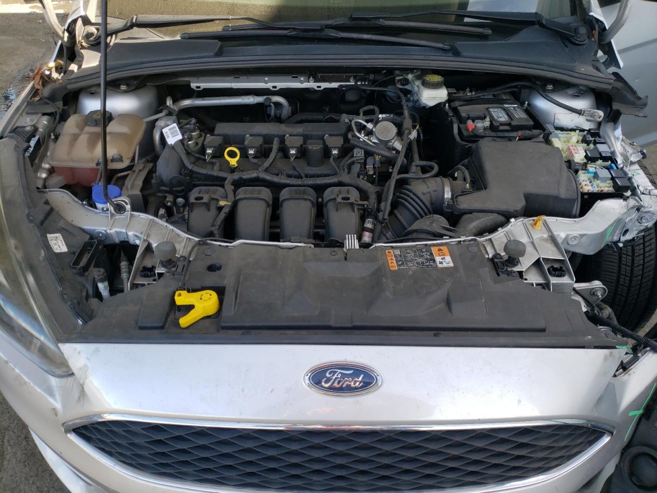 Photo 7 from auction – 2017 FORD FOCUS SEL with VIN 1FADP3H27HL236083