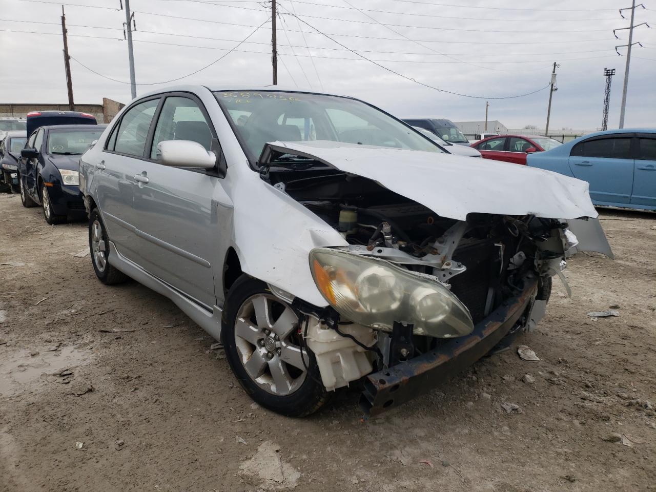 TOYOTA COROLLA CE 2006 with VIN 2T1BR30E66C685969 - Photo from auction